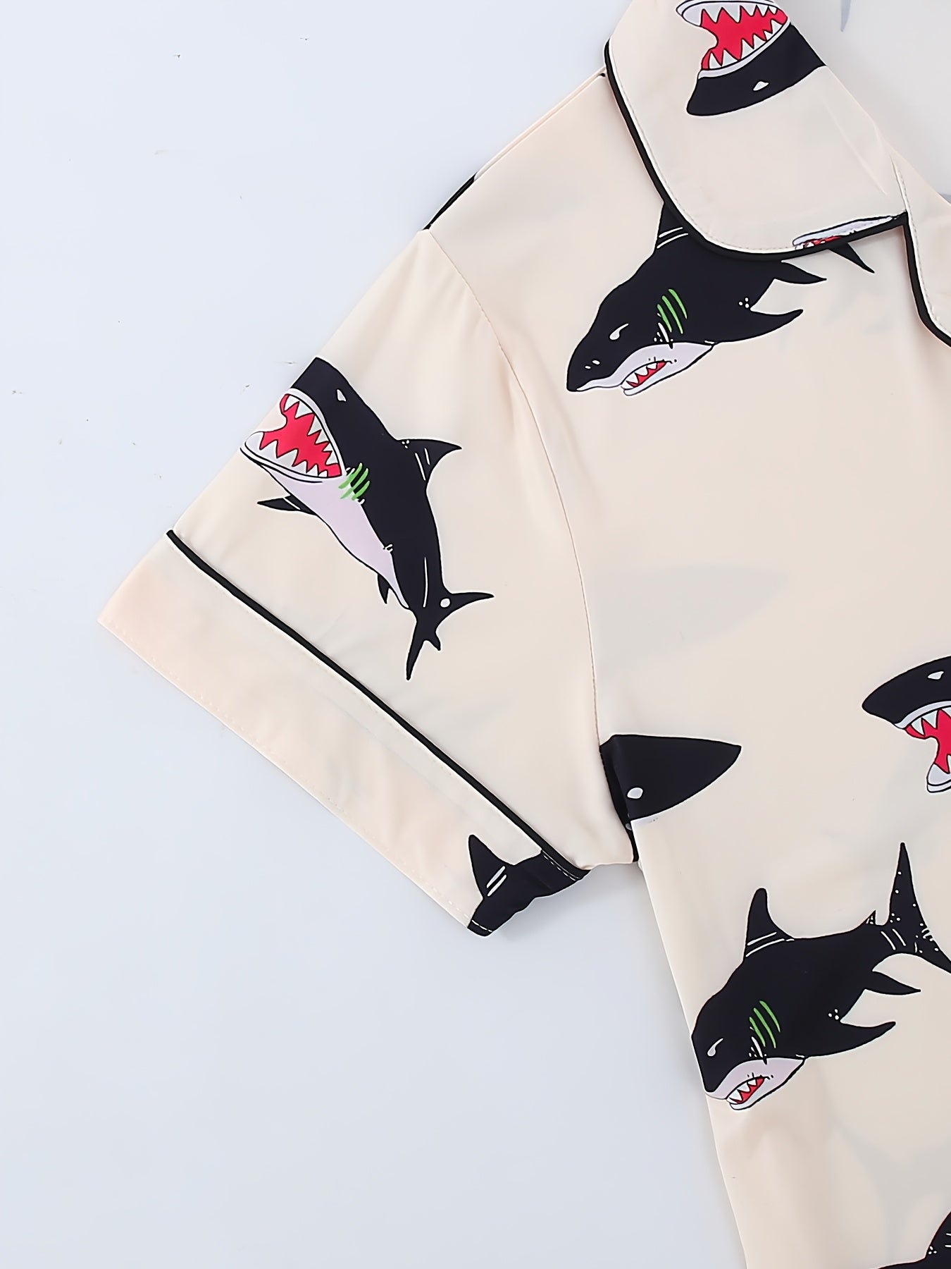 2025 New 2pcs Set Of Women'S Pajamas, Fashionable Carpus-style Pajamas, Sweet Printed Home Wear, Comfortable Pajamas