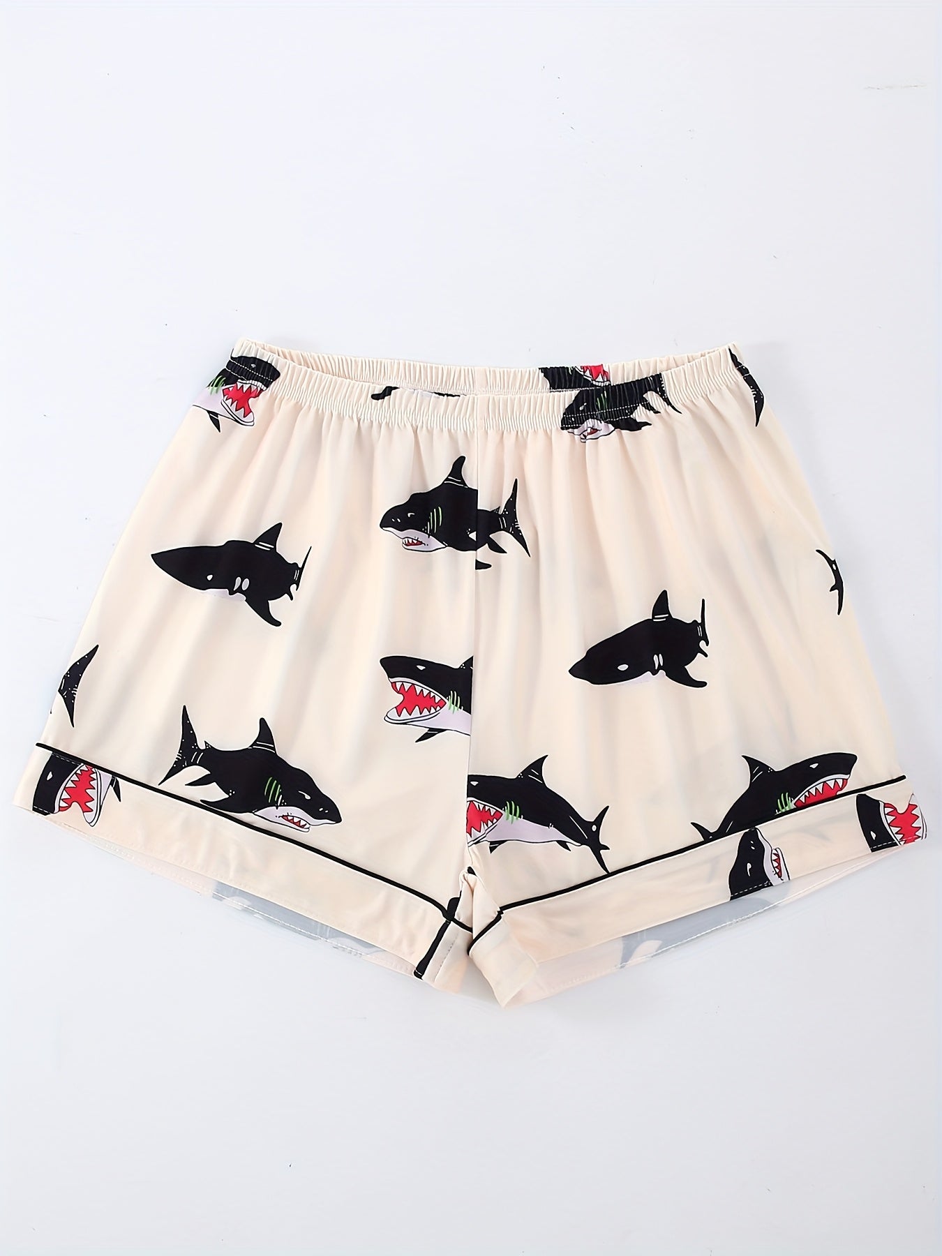2025 New 2pcs Set Of Women'S Pajamas, Fashionable Carpus-style Pajamas, Sweet Printed Home Wear, Comfortable Pajamas