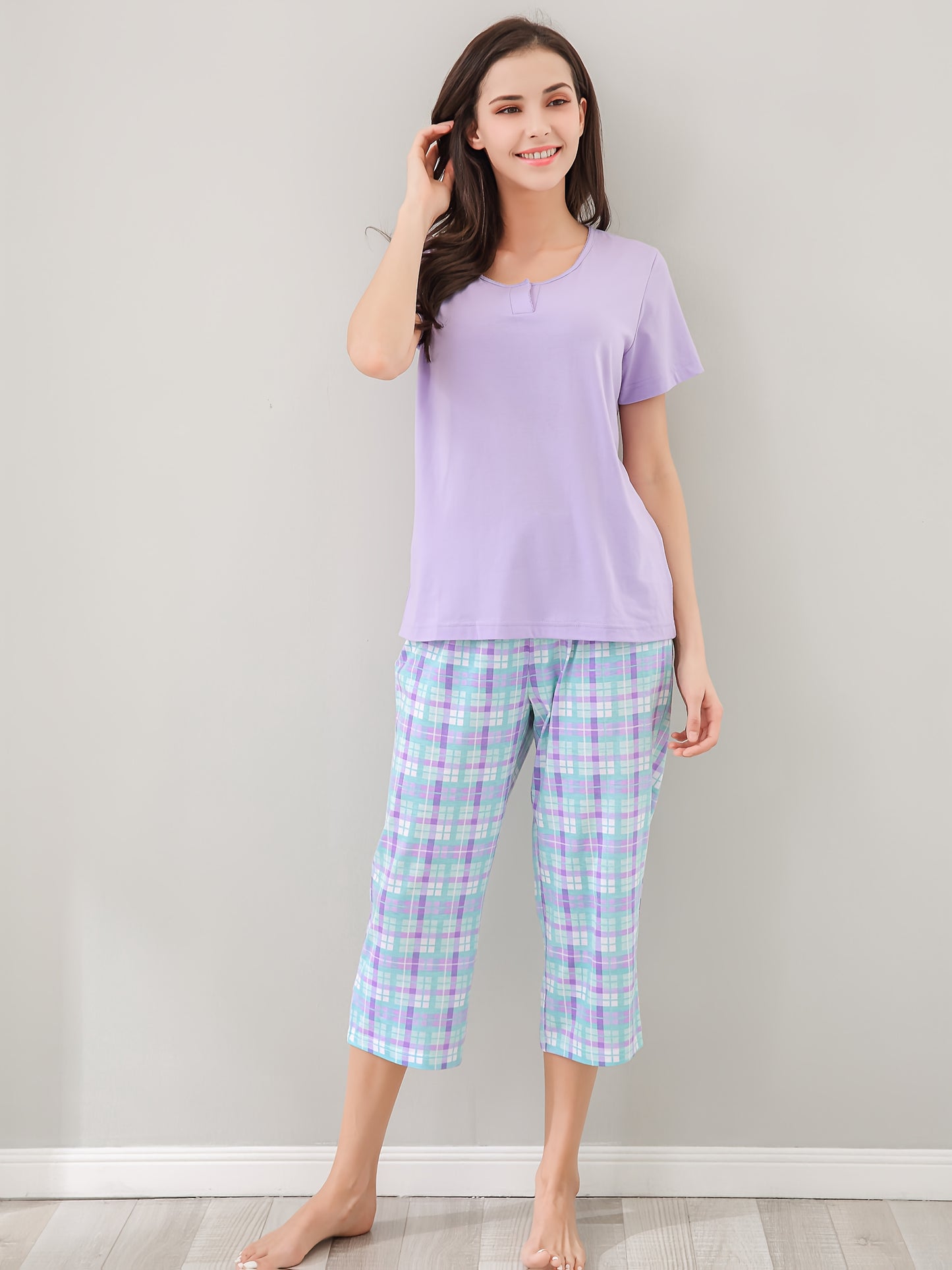 KTSK Pajamas Women Shirt PJ Sets For Women