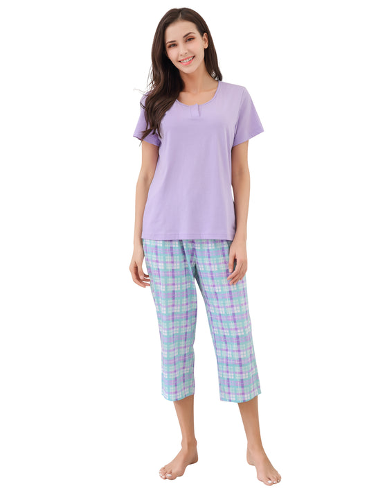 KTSK Pajamas Women Shirt PJ Sets For Women