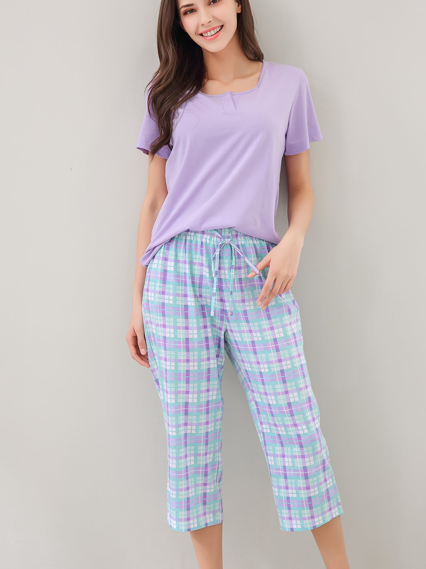 KTSK Pajamas Women Shirt PJ Sets For Women